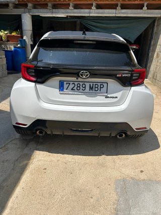 Toyota Gr yaris 2022