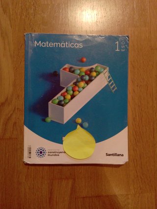 Matemáticas, 1 ESO
