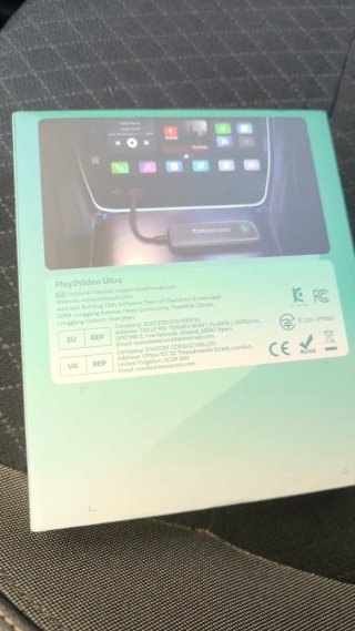 Ottocast play2video Ultra Android auto