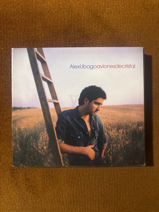 CD Alex Ubago Aviones de Cristal