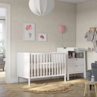 Cuna Ikea Sundvik 60x120