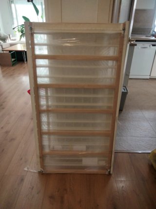 Cuna Ikea Sundvik 60x120