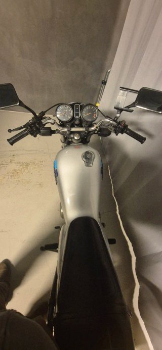 Yamaha SR250 Plata