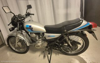 Yamaha SR250 Plata