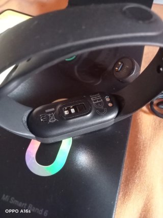 Xiaomi Smart Band 6 Negra