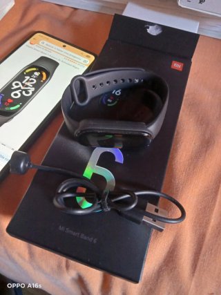 Xiaomi Smart Band 6 Negra