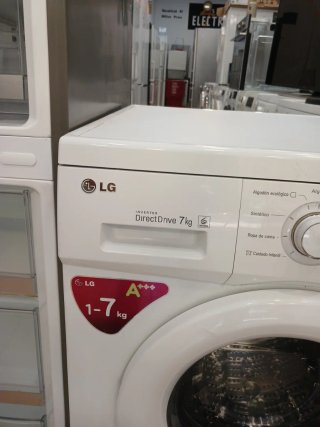 Nevera y Lavadora LG