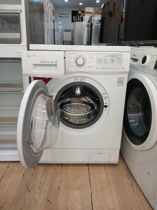 Nevera y Lavadora LG