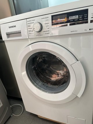 Lavadora Siemens