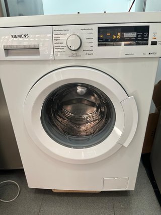 Lavadora Siemens