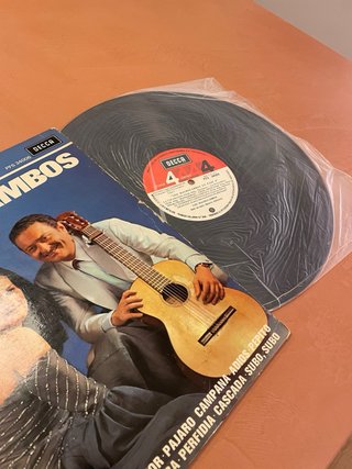 Vinilo Los Machucambos 4 Fases Estéreo