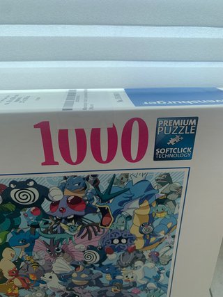 Puzzle Ravensburger 1000 Pokemon Challenge