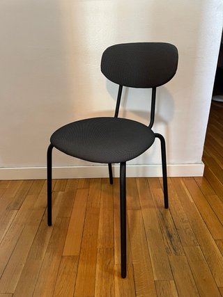 Silla de escritorio Ikea acolchada