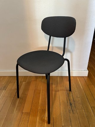 Silla de escritorio Ikea acolchada