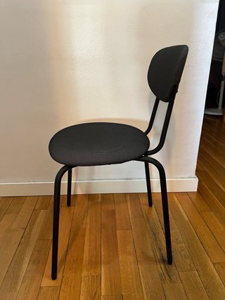 Silla de escritorio Ikea acolchada