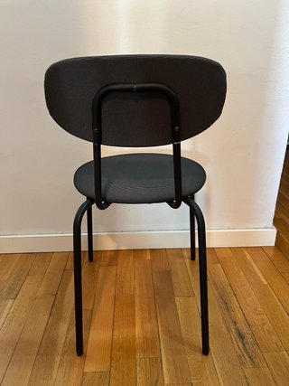 Silla de escritorio Ikea acolchada
