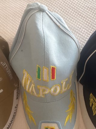 Lote de 4 Gorras