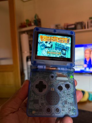 Pirates of the Caribbean GBA Juego original
