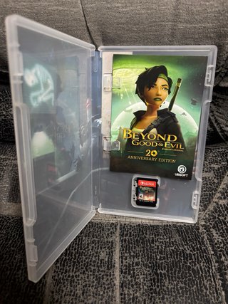 Beyond Good & Evil 20th Anniversary Switch