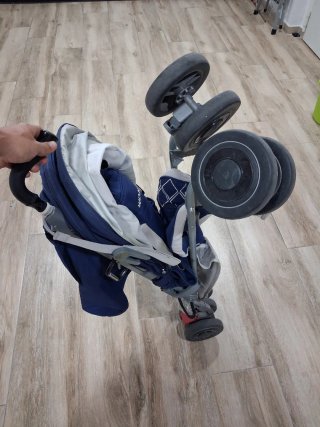 Silla Paseo MacLaren Techno XT