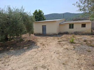 TERRENO CON VIVIENDA EN MORATALLA