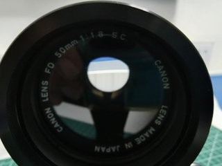 Canon Duplicator 35 Bellows + Obj 50 1:8