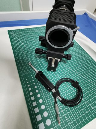 Canon Duplicator 35 Bellows + Obj 50 1:8