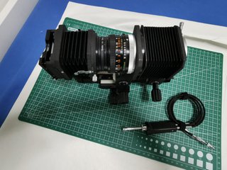 Canon Duplicator 35 Bellows + Obj 50 1:8