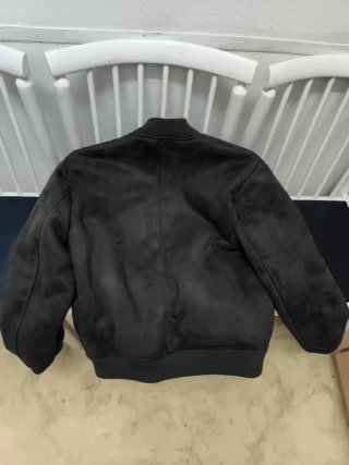 Cazadora Zara Hombre Negra