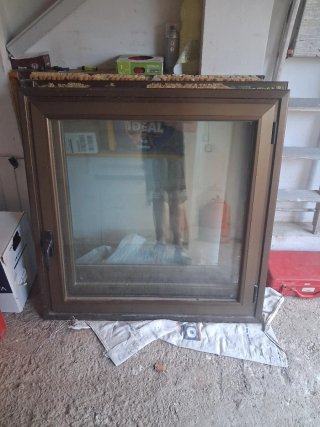 Ventana de aluminio