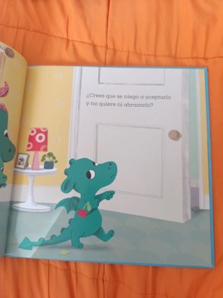 Dragona conoce al bebé