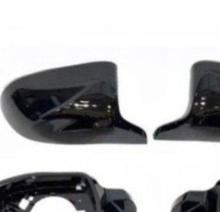 Cubre Espejos BMW G05/G06 Negro Brillante
