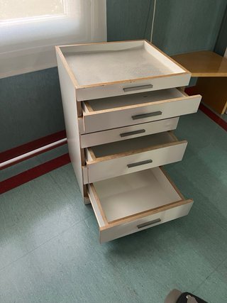 Mueble de suelo con lavabo