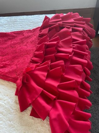 Vestido Sevillana Rojo Talla M/L
