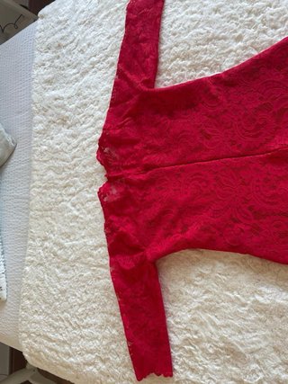 Vestido Sevillana Rojo Talla M/L