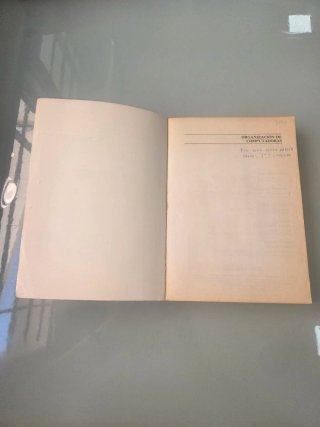 Libro Organización de Computadoras HAMACHER 1987