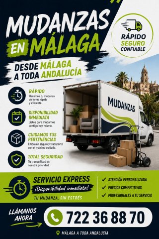 Servicio de mudanzas rápidas