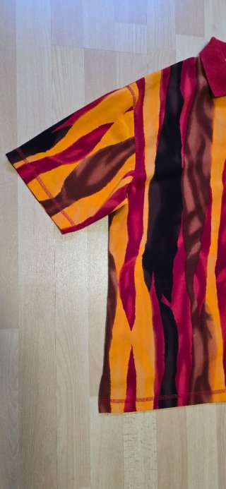 Polo GIOCO GOLF Laranja e Vermelho