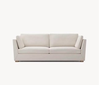 Sofá IKEA STOCKHOLM 3.5 plazas blanco