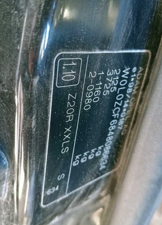 Caja cambios opel f40 vectra 3.0 cdti (f69) 341047