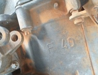 Caja cambios opel f40 vectra 3.0 cdti (f69) 341047