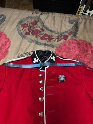 Casaca militar inglesa