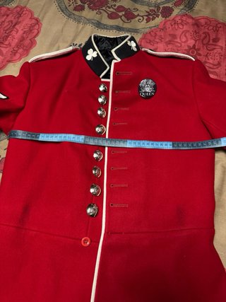Casaca militar inglesa