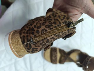 Sandalias Skechers Animal Print Talla 38