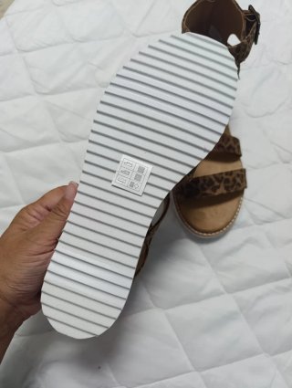 Sandalias Skechers Animal Print Talla 38