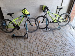 Bicicletas y patinetes Rockrider