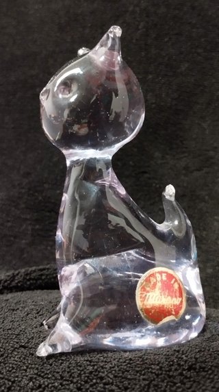 3 esculturas de cristal de Murano