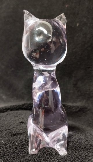 3 esculturas de cristal de Murano