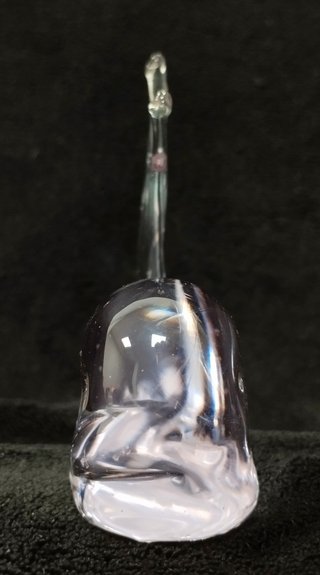 3 esculturas de cristal de Murano
