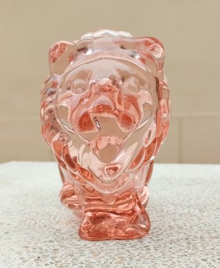 3 esculturas de cristal de Murano